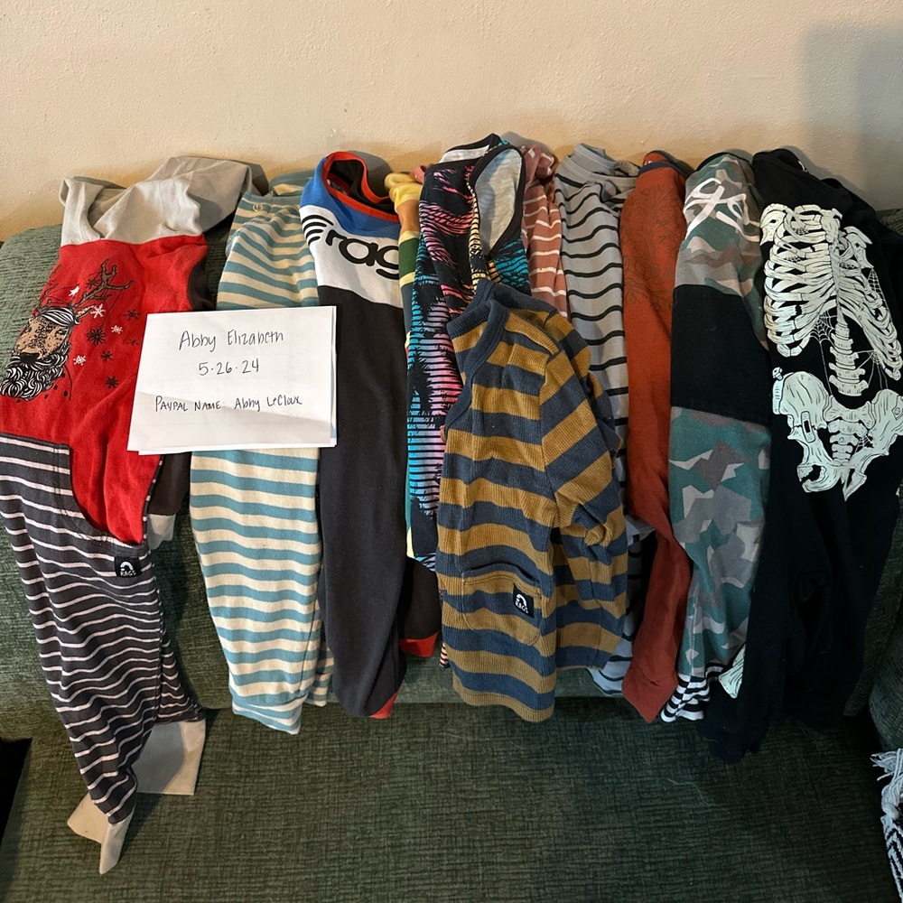 Rags to Raches baby bundle